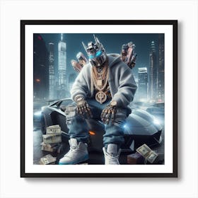 Gangster optimize prime Art Print