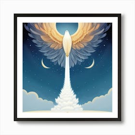 Phoenix Rising Art Print