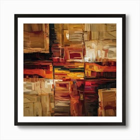 Abstract Painting 26 Art Print