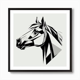 Horse Head 1 Art Print