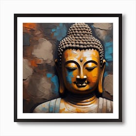 Buddha Art Print