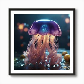 Jellyfish 5 Art Print