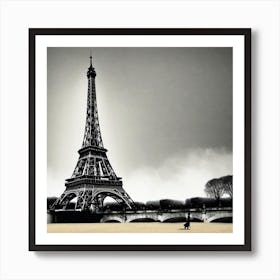 Eiffel Tower 1 Art Print