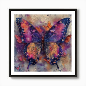 Butterfly 34 Art Print