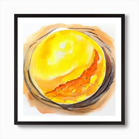 My Moon Art Print