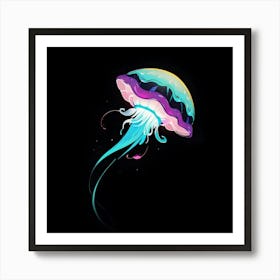 Jellyfish Art Print