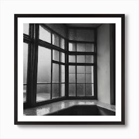 Wet Window Art Print