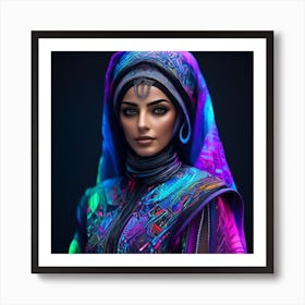 Egyptian Woman Poster