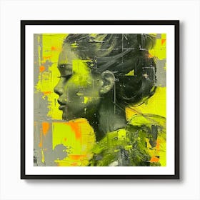 Csgboss Develop A Unique Oil Impasto Hand Painted Illustration Art Print