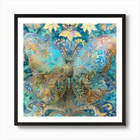 Butterfly 25 Art Print