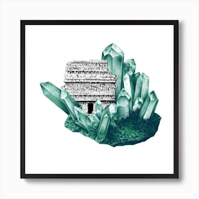 Eldorado 3 Square Art Print