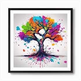 Tree Of Life 13 Art Print