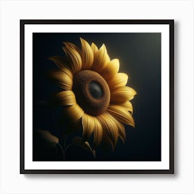 Sunflower 2 Art Print