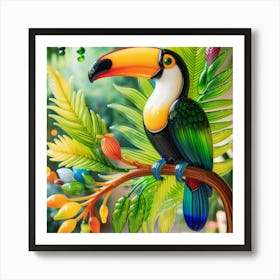 Toucan Art Print