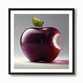 Apple - Apple Stock Videos & Royalty-Free Footage Art Print