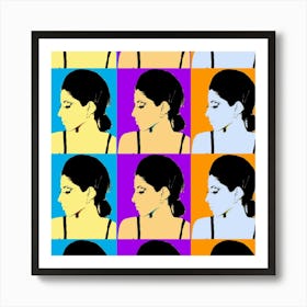 Pop Art Art Print