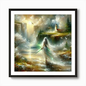 Fairytale 4 Art Print