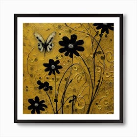 Beautiful Flowers Art Print