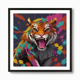 Tiger Art Print