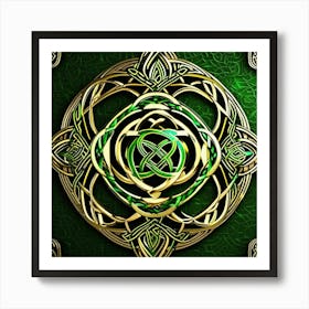 Celtic Knot Art Print