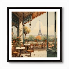 Old Paris By Csaba Fikker 41 Art Print