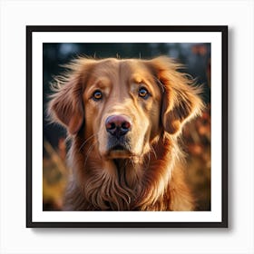 Golden Retriever 3 Poster