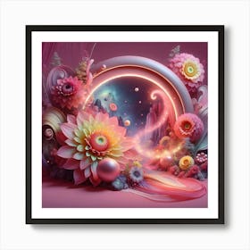 Symbiosis 2 Art Print