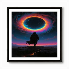 Ring Of Fire 3 Art Print