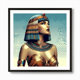 Cleopatra Portrait Artwork 66 Art Print