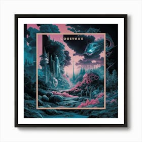 animated cover Art Print