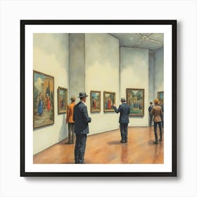 Art Gallery Art Print