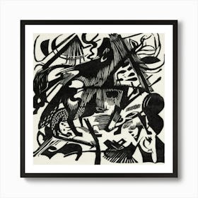 'Horses' Art Print