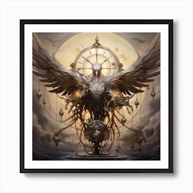 Titan Of Flight Art Print