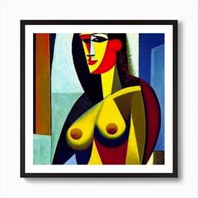 Naked Art 9 Art Print