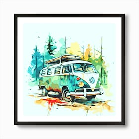 Car Art Art Print