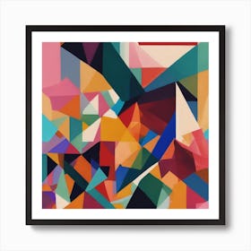 Abstract Painting Art Print