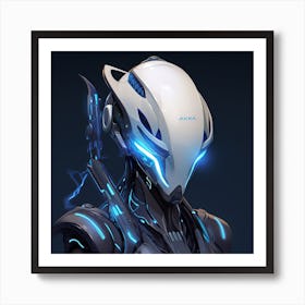 Halo Robotic Hybrid Art Print