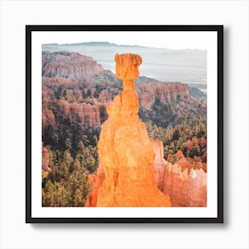 Utah Desert 1 Square Art Print