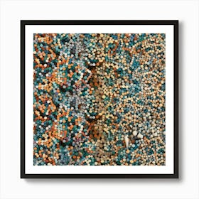 Pebbles 1 Art Print