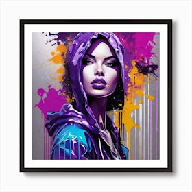 Street Art Art Print