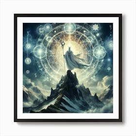 Lord Of The Rings 2 Art Print