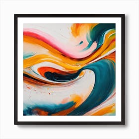 Abstract Painting 3 Art Print