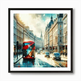 Streets Of London 7 Art Print