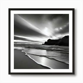 Black And White Photography 12 Art Print