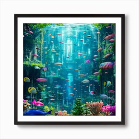 Underwater World Art Print