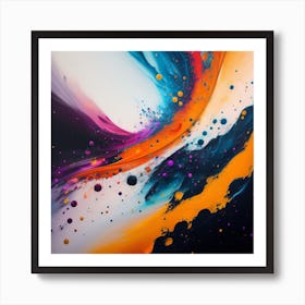 Abstract Painting 15 Art Print