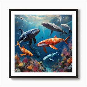 Ocean'S Bounty Art Print