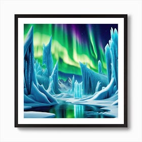 Fantasy Art 111 Art Print