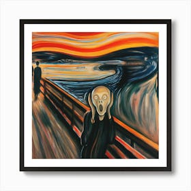 Scream Art Print