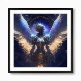 Angel Of Light 25 Art Print